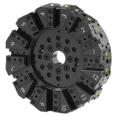 DISC SLOTTED HYDRAULIC 12 POS FRONT